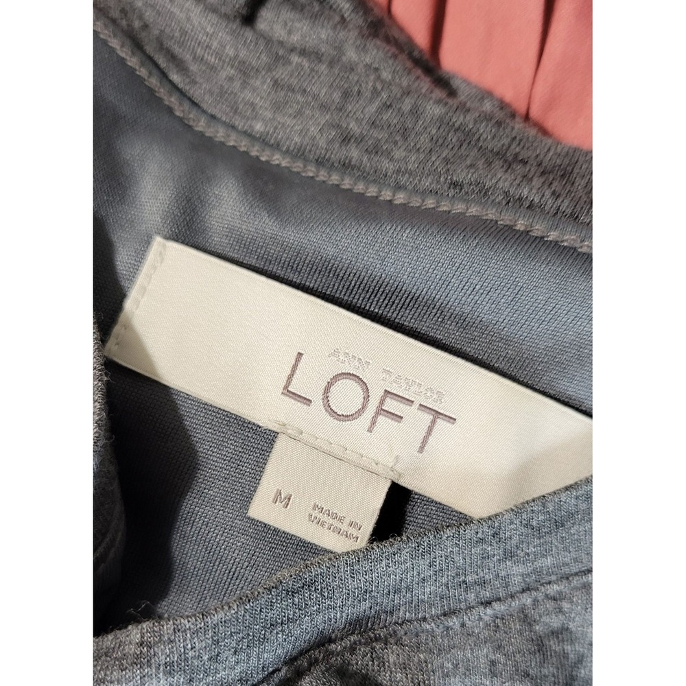 Loft Pleated Skirt Tank Dress - Picture 3 of 7